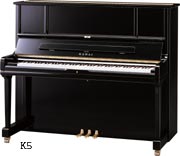 Kawai upright piano