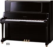 Kawai upright piano