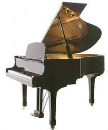 Kemble grand piano