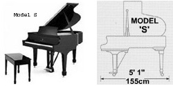 Steinway grand piano